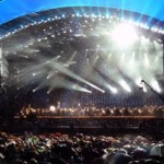 L-ACOUSTICS K1 line array at the Andrea Bocelli free concert