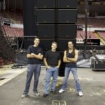 Choir tour uses L-ACOUSTICS K1 System Choir tour uses L-ACOUSTICS K1 System