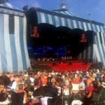 Danish concert uses KARA WST® modular line source system with SB18 subs Danish concert uses KARA WST® modular line source system with SB18 subs