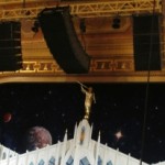 L-ACOUSTICS' dV-DOSC modular line source loudspeaker system L-ACOUSTICS' dV-DOSC modular line source loudspeaker system