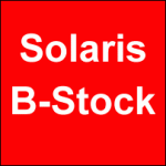 solaris_bstock Solaris B-Stock