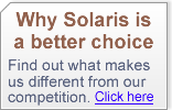 why solaris
