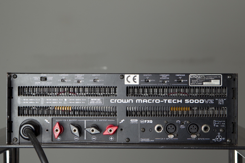Used MacroTech 5000VZ by Crown Item 23189