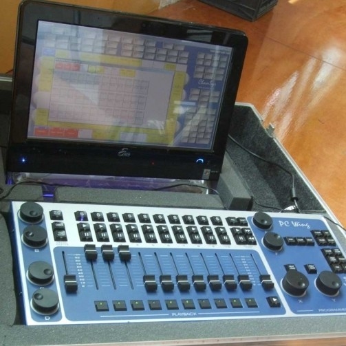 Large Touch Screen >> Used MagicQ PC Mini Wing by Chamsys - Item# 26121 Large Touch Screen >> Used MagicQ PC Mini Wing by Chamsys - Item# 26121