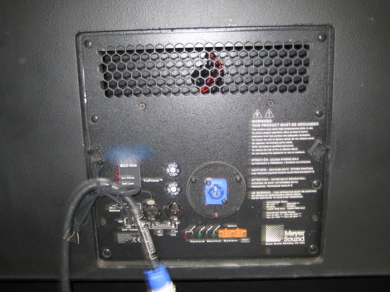 Used M2D by Meyer Sound Item 3308