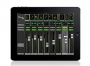 StageMix iPad Software for Remote Control of M7CL Consoles