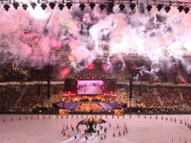 Kiev Olympic Stadium Gets K1 WST Line Source System