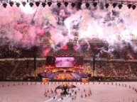 Kiev Olympic Stadium Gets K1 WST Line Source System