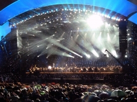 K1 Systems Spell Success for Andrea Bocelli Concert