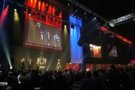 Wembley Arena Celebrates Champions League KUDO