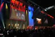 Wembley Arena Celebrates Champions League KUDO
