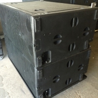 Line Array Subs