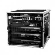 12U Amplifier Deluxe Case