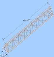 Ultra Lite Triable Truss