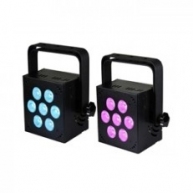 LED 4 in 1 Flat PAR