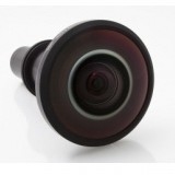 Hemispherical lens