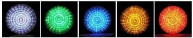 25 LEDs Diamond Cut Cover Lamp