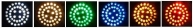 40 LEDs Spot Lamp