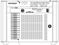 Sensor Portable Dimmer Rack