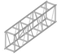Used Box Truss from Versatruss