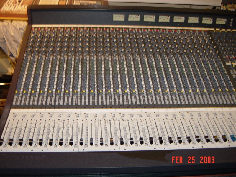 Used Series Five by Soundcraft - Item# 12421