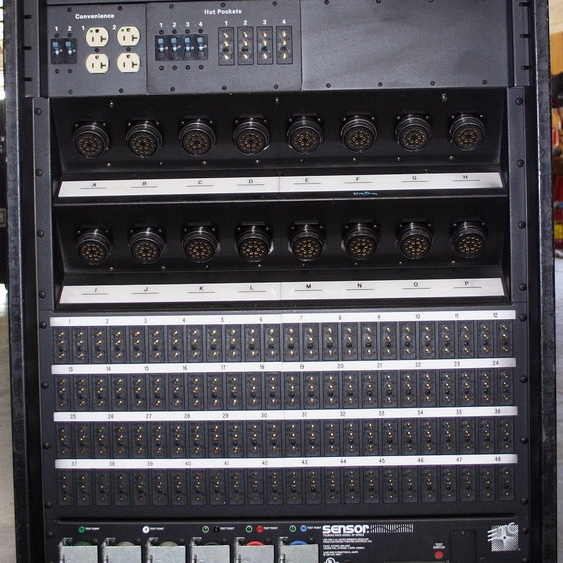 Used ETC Sensor 48x2.4K Dimmer Rack by Electronic Theatre Controls