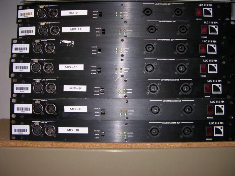 Used FM115 by L-Acoustics - Item# 13623 Used FM115 by L-Acoustics - Item# 13623