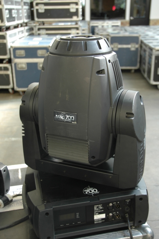 Used MAC 700 Profile by Martin Professional Item 14343