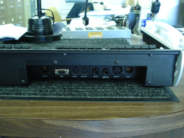 jester lighting desk