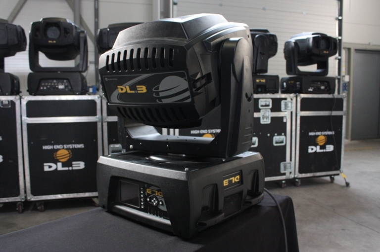 Used DL.3 by High End Systems Item 14862