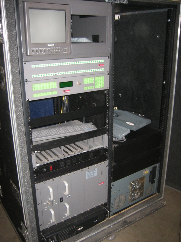 Used SONY D30 PDS 9000i switcher by SONY Pinnacle Systems Item 14867