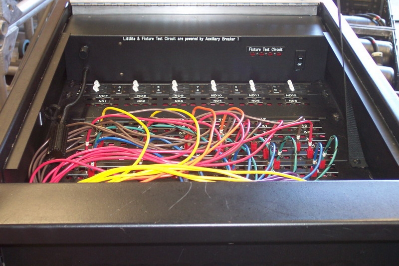 Used VX48 Dimmer Rack by Leprecon Item 1508