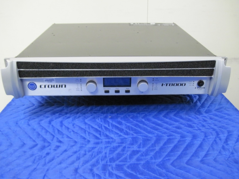 Used ITech 8000 by Crown Item 15132