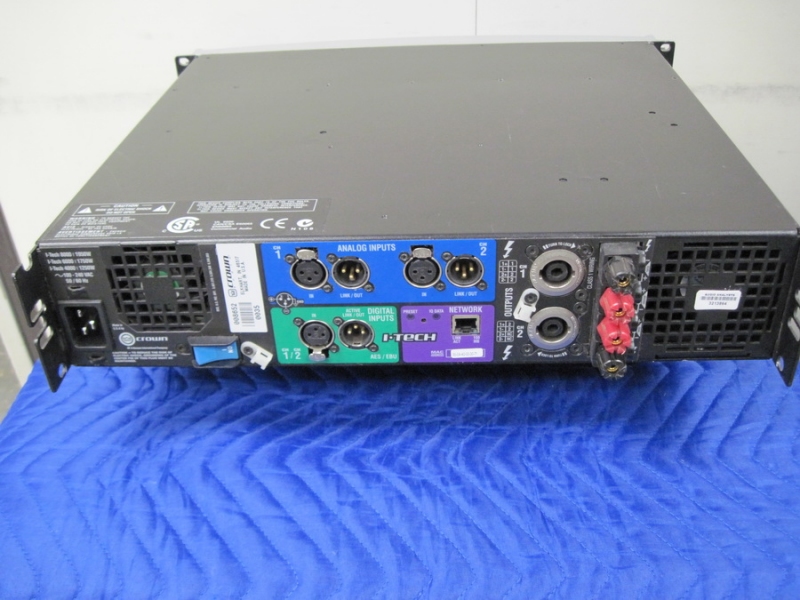 Used ITech 8000 by Crown Item 15132