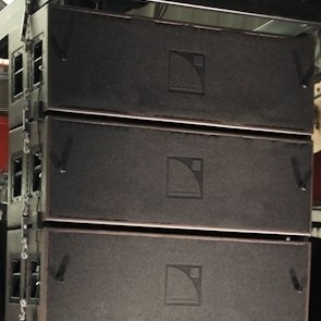 Used V-DOSC from L-Acoustics