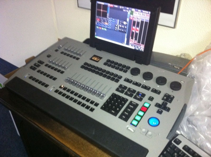 martin lighting desk