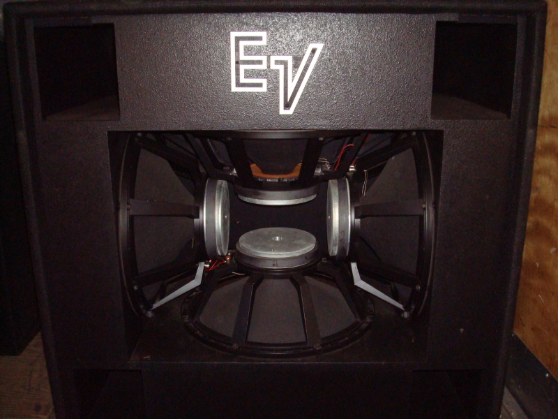 Used MTH-4 Sound System by Electro-Voice - Item# 21521