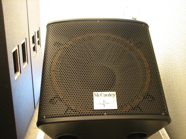mccauley speakers for sale