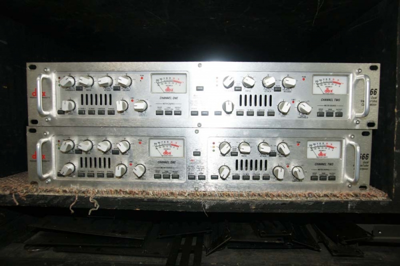Used DBX566 by dvx Professional Tube Compressors Item 22656