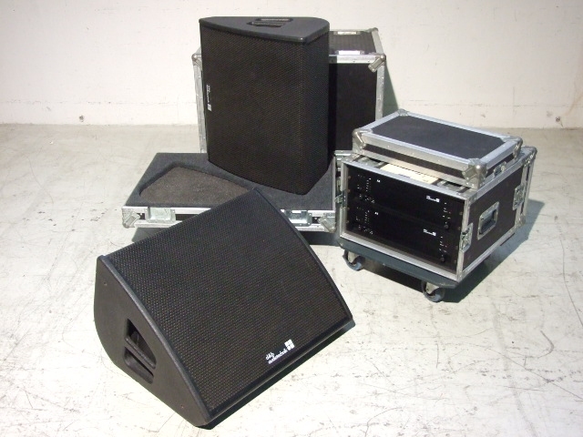 used stage monitors