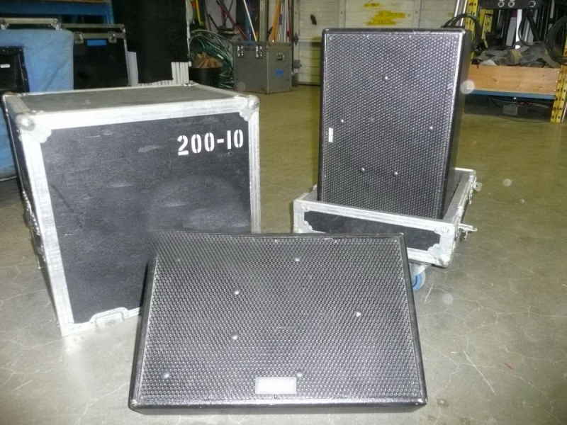 Used SM200 Biamp Monitor Rig by Eastern Acoustic Works Item 23929