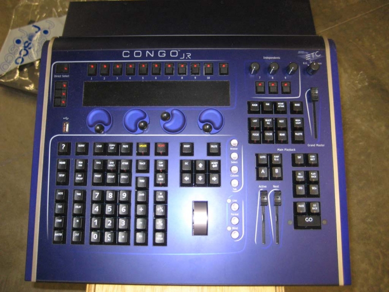 Used Congo Jr And Master Playback Wing By Electronic Theatre