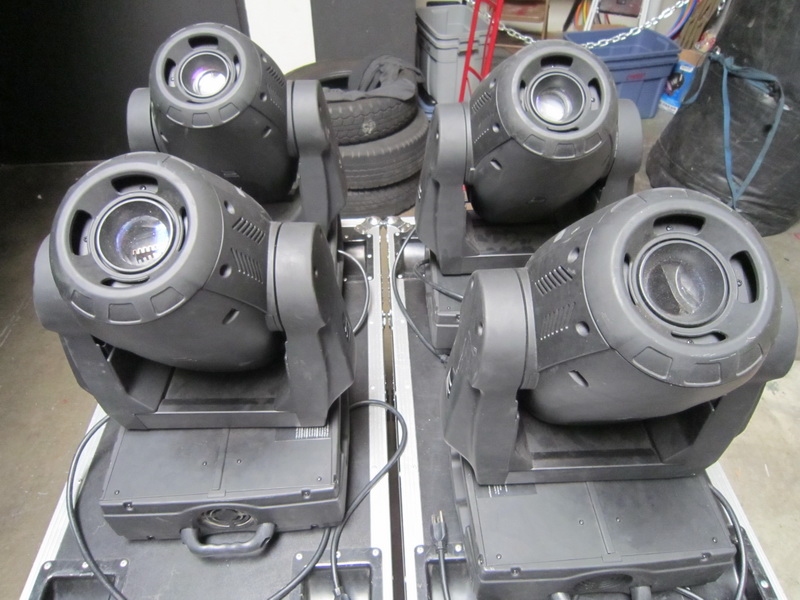 Used Design Spot 250 Pro by Elation Item 25973
