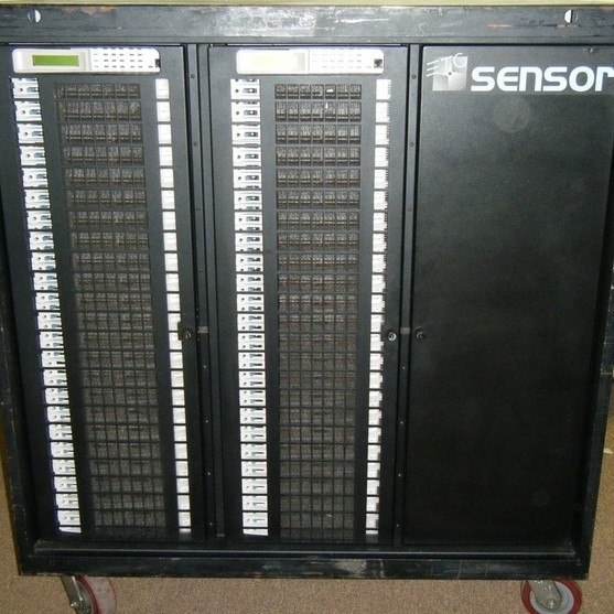 Used ETC Sensor 96k Touring Rack by Electronic Theatre Controls ETC