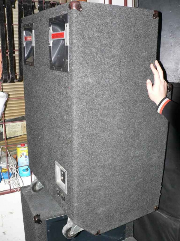 cerwin vega line array