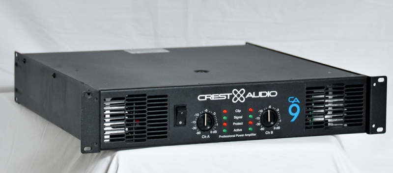 Used CA 9 by Crest Audio - Item# 26734