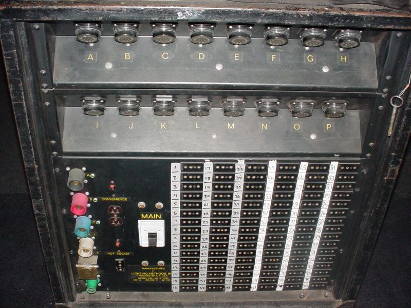 96 Dimmer Rack Used L86 96 x 2.4 Dimmer Rack by LMI - Item# 2688
