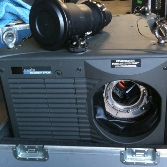 Used S+12K DLP by Christie Digital Item 27309