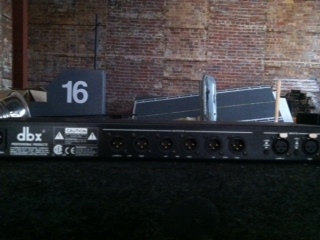 Used DriveRack PA+ by dbx Professional - Item# 27770