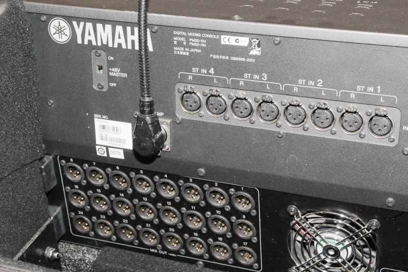 Used PM5D RH By Yamaha Item 28983